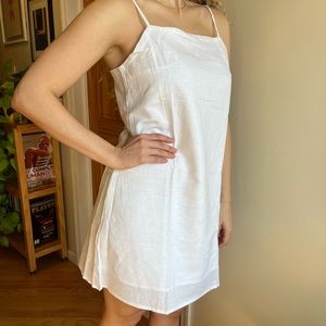 Rosedress mini white dress